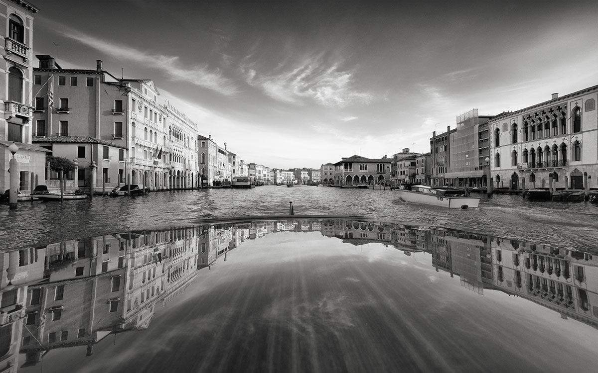 Venedig-6901n2sw - Helmut Warnstedt - Art & Photography Hamburg